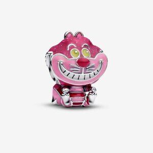 Pandora Disney Alice in Wonderland Cheshire Cat Charm